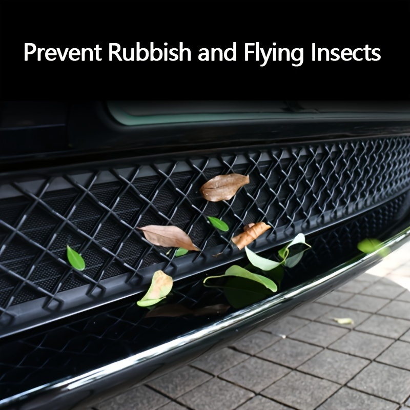 Model 3/y Car Lower Bumper Anti Insect Net Anti Dust - Temu