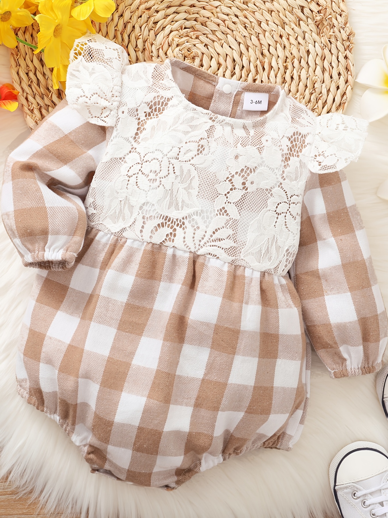 Baby Girl Easter Rompers Free Shipping for New Users Temu