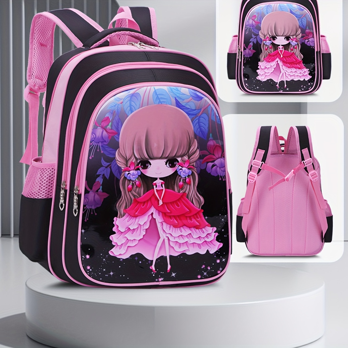 Waterproof Children's Backpack for Primary School Students