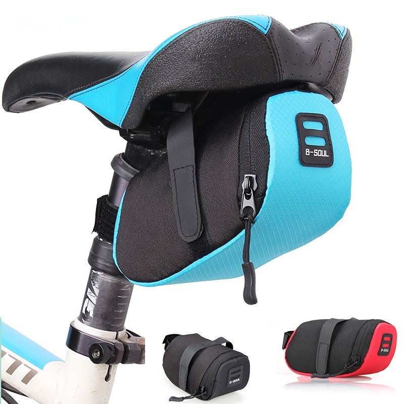 Sturdy Bike Saddle Bag for Outdoor Rides