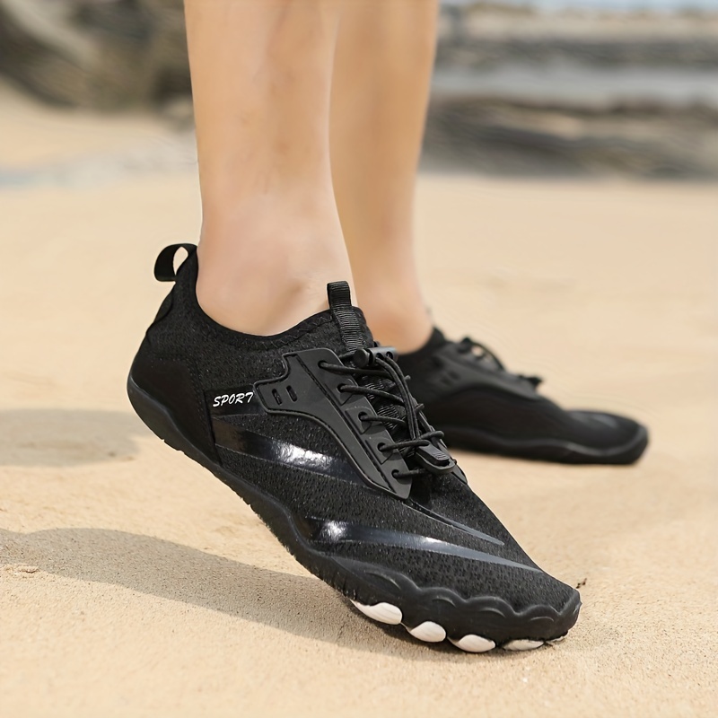 Zapatos de playa de secado rápido para adultos y niños, Calcetines