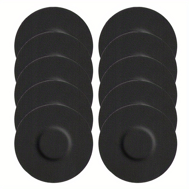 10PCS CGM Sensor Patches Waterproof Sweatproof Comfortable Black