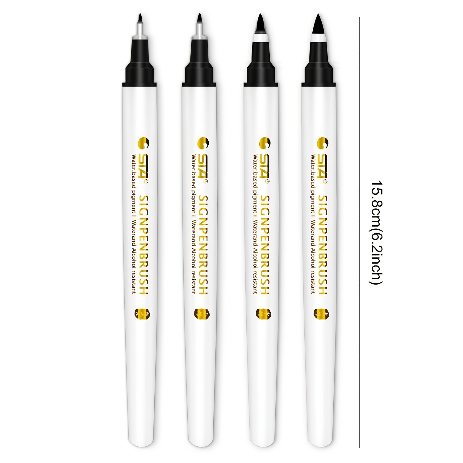Calligraphy Pens Brush Markers Set Perfect For Hand - Temu