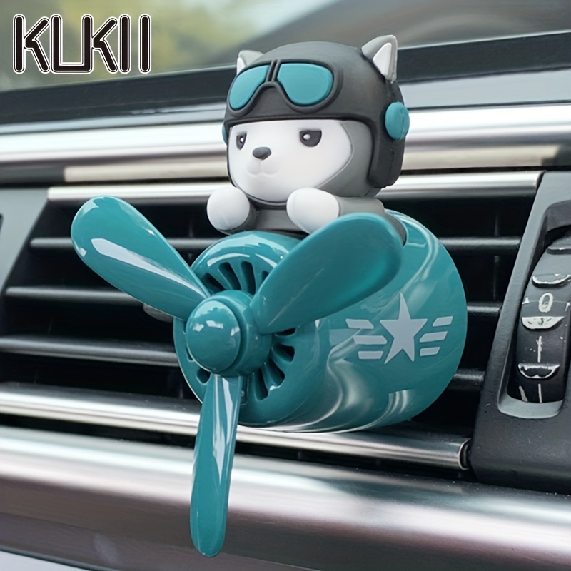 Auto Lufterfrischer, Auto Lufterfrischer Cartoon Roboter Silikon