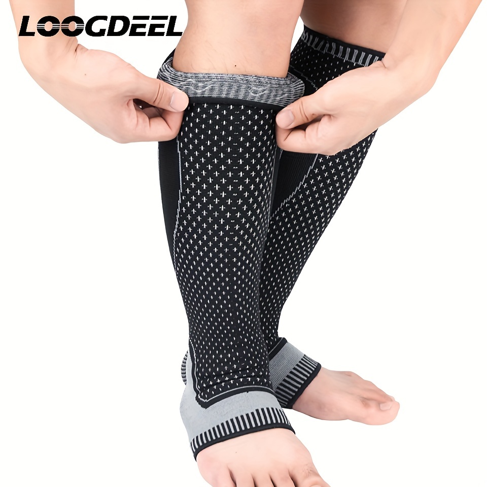 Compression Football Leg Sleeves For Men And Kids - Protects And