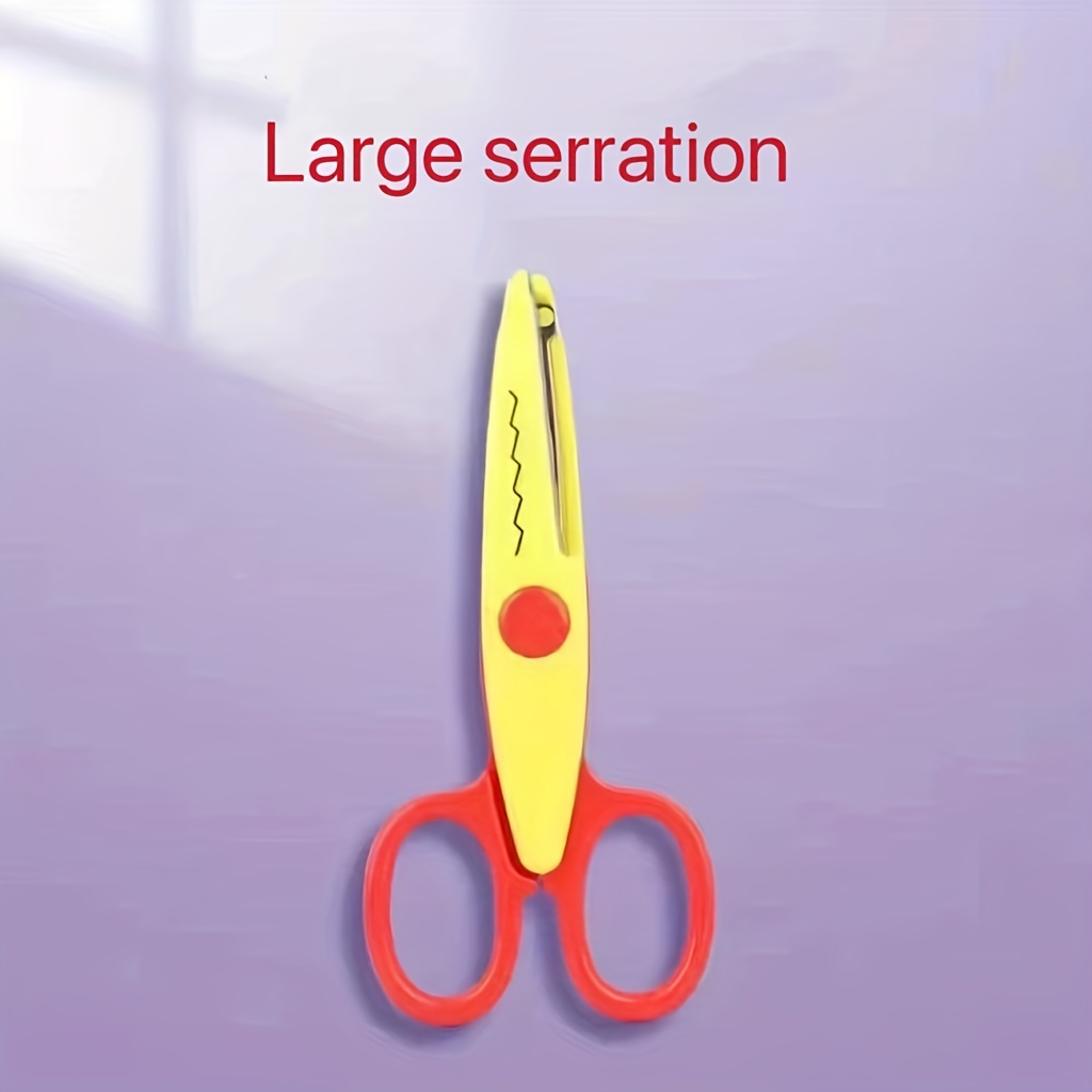 Student Safety Handmade Scissors Lace Paper Cutting Scissors - Temu