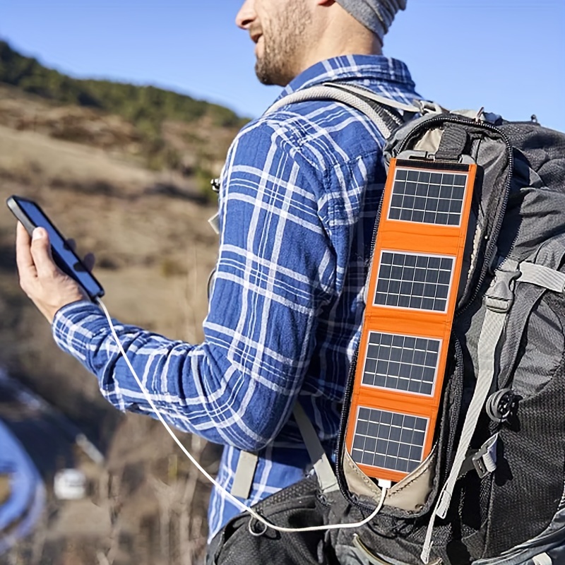 Cargador Solar Para Telefono Celular - Temu