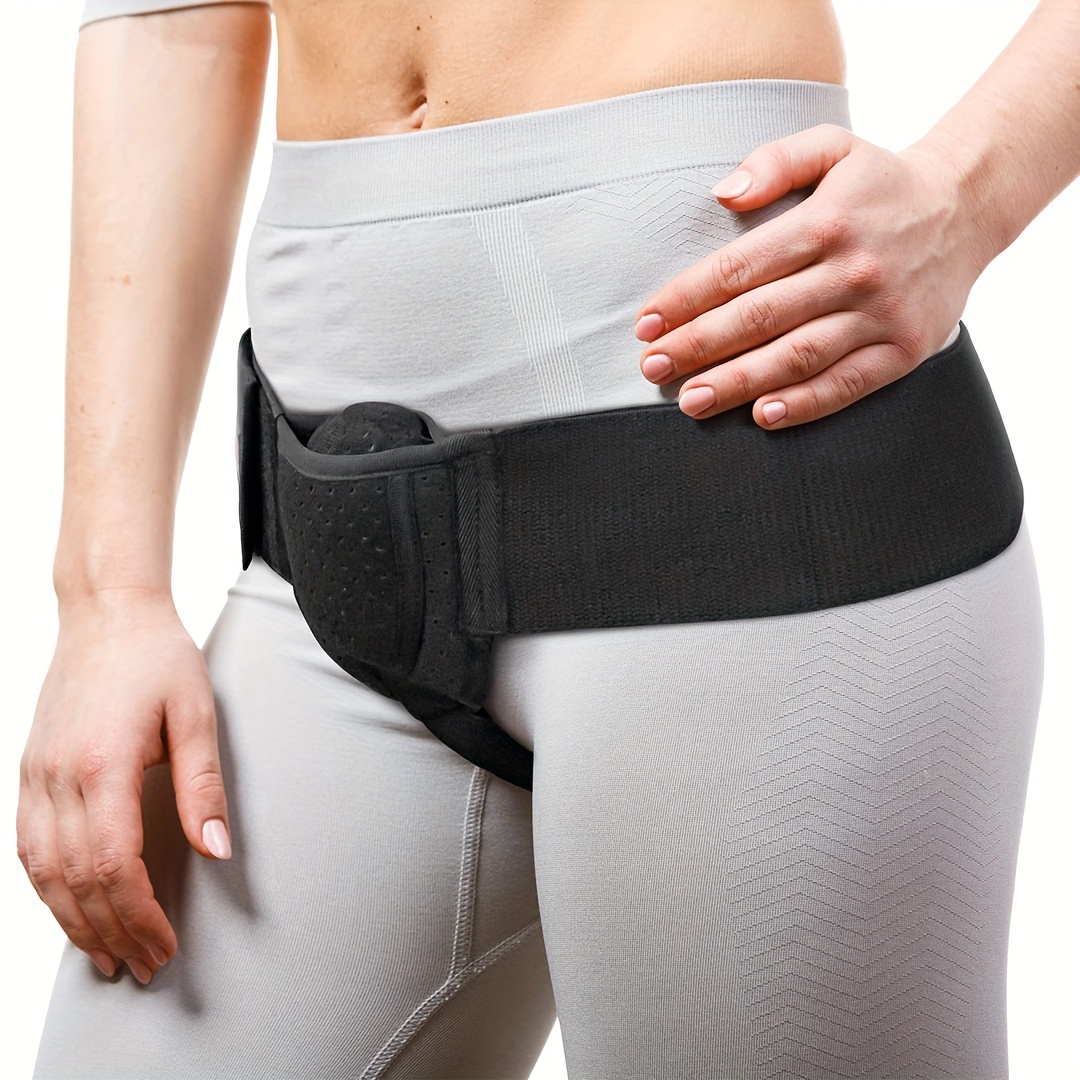 Black ）Hernia Belts for Men & Women. Umbilical, Femoral, Inguinal Hernia  Belt for Left, Right Side. Groin Brace Truss Support Guard With Removable  Compression Pad 