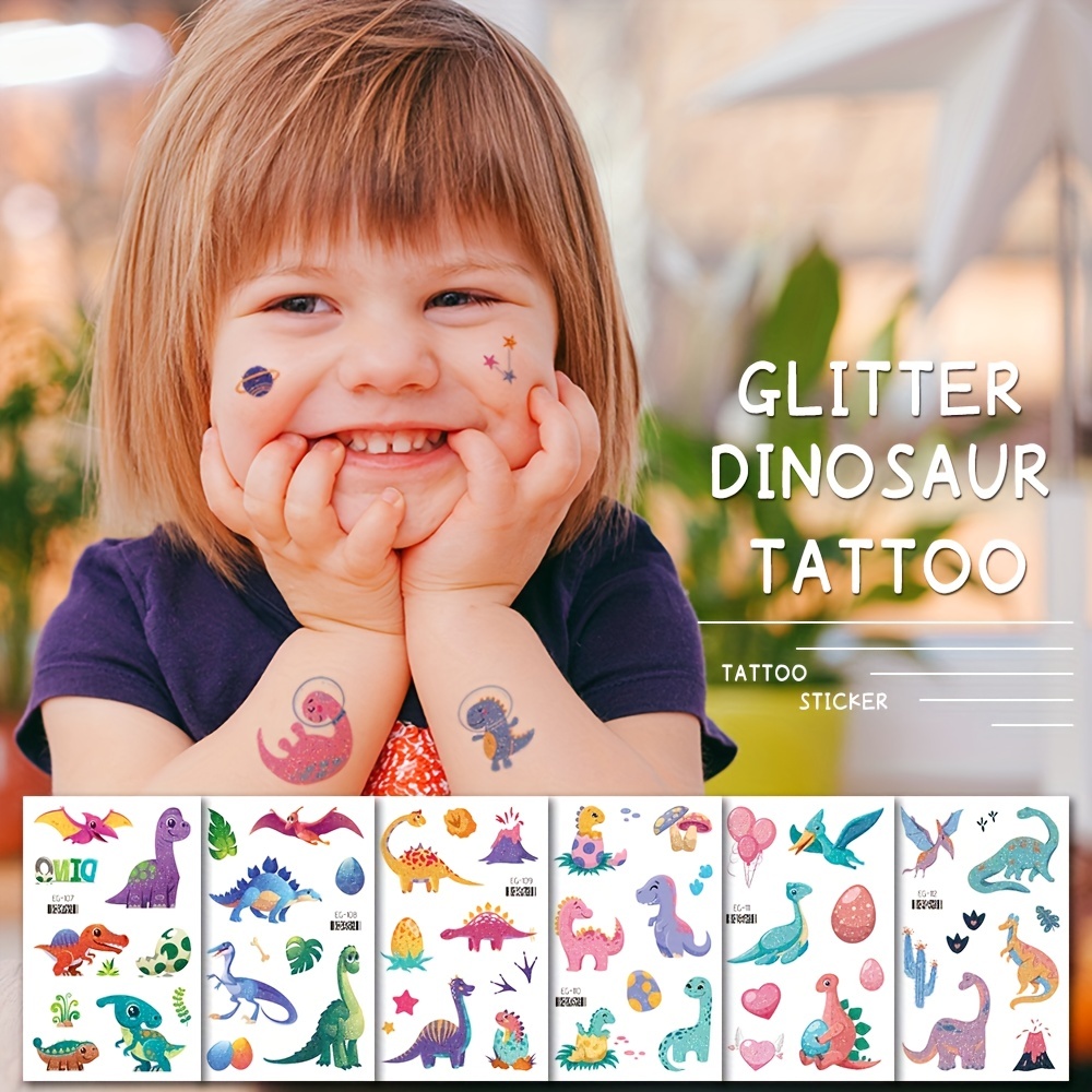 temporary tattoos for little girls