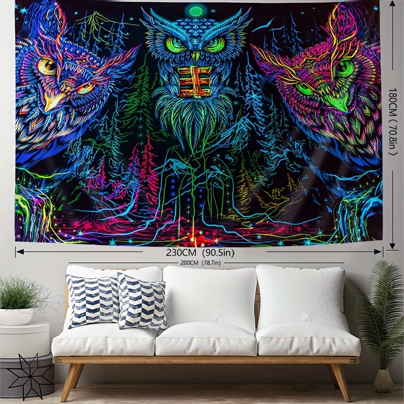 Psychedelic 2025 wall tapestry