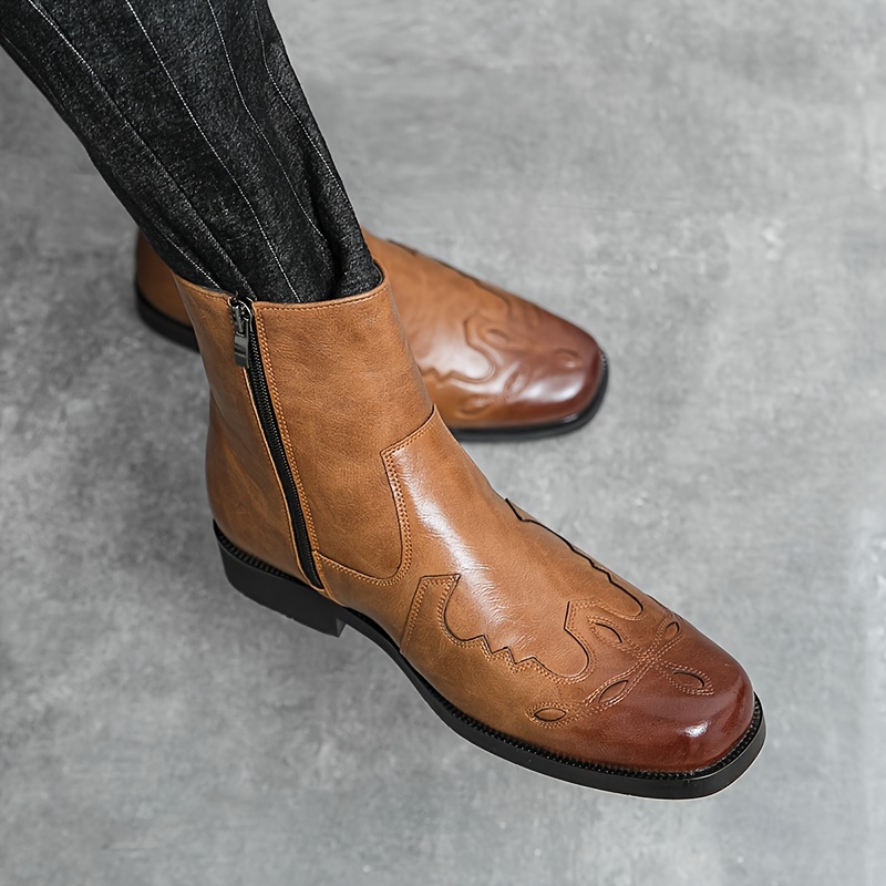 Mens western dress on sale shoes