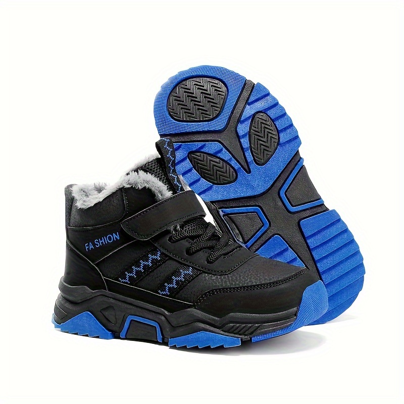 cozy fleece lined winter snow boots casual Temu South Africa