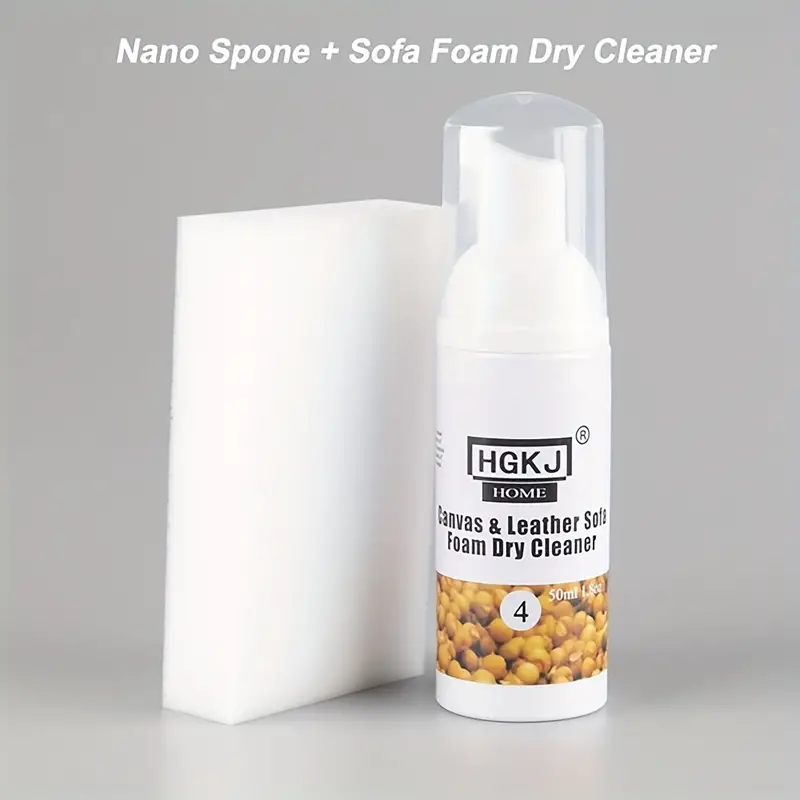 Sofa Cleaning Solution Rich Foam Dry