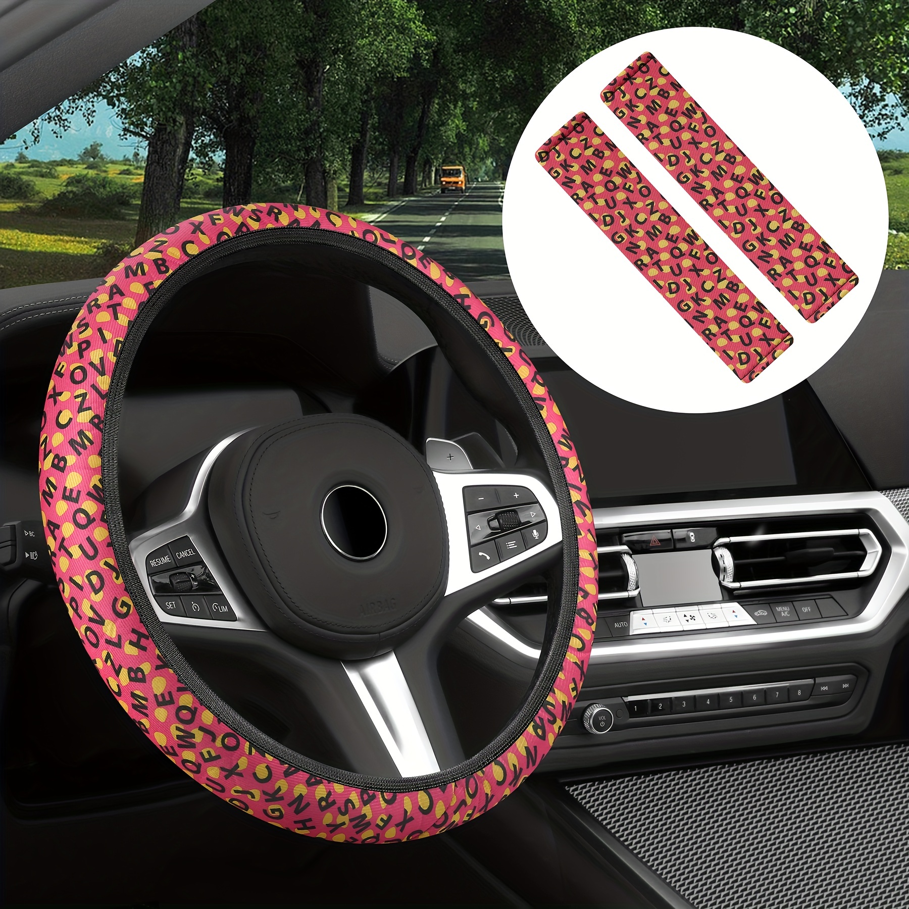 chanel steering wheel cover - Google Search