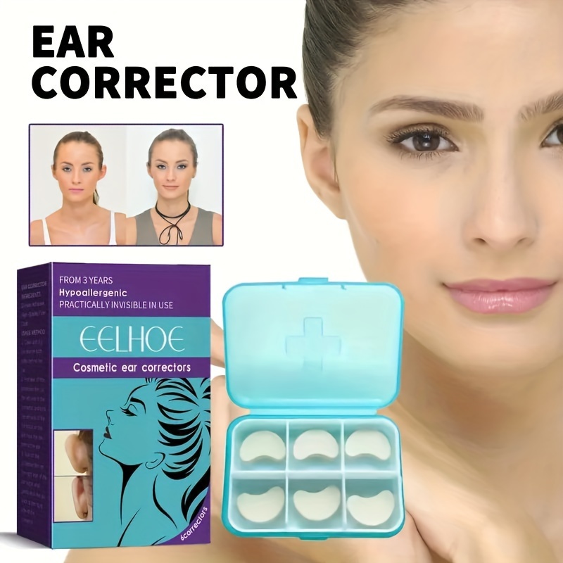 Silicone Ear Correctors Waterproof Invisible Vertical Stand - Temu