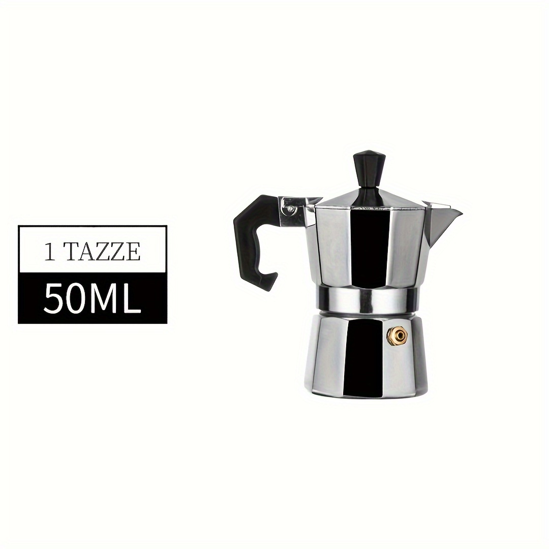 Aluminum Italian /Moka Espresso Coffee Maker/Percolator Pot Tool 50Ml 