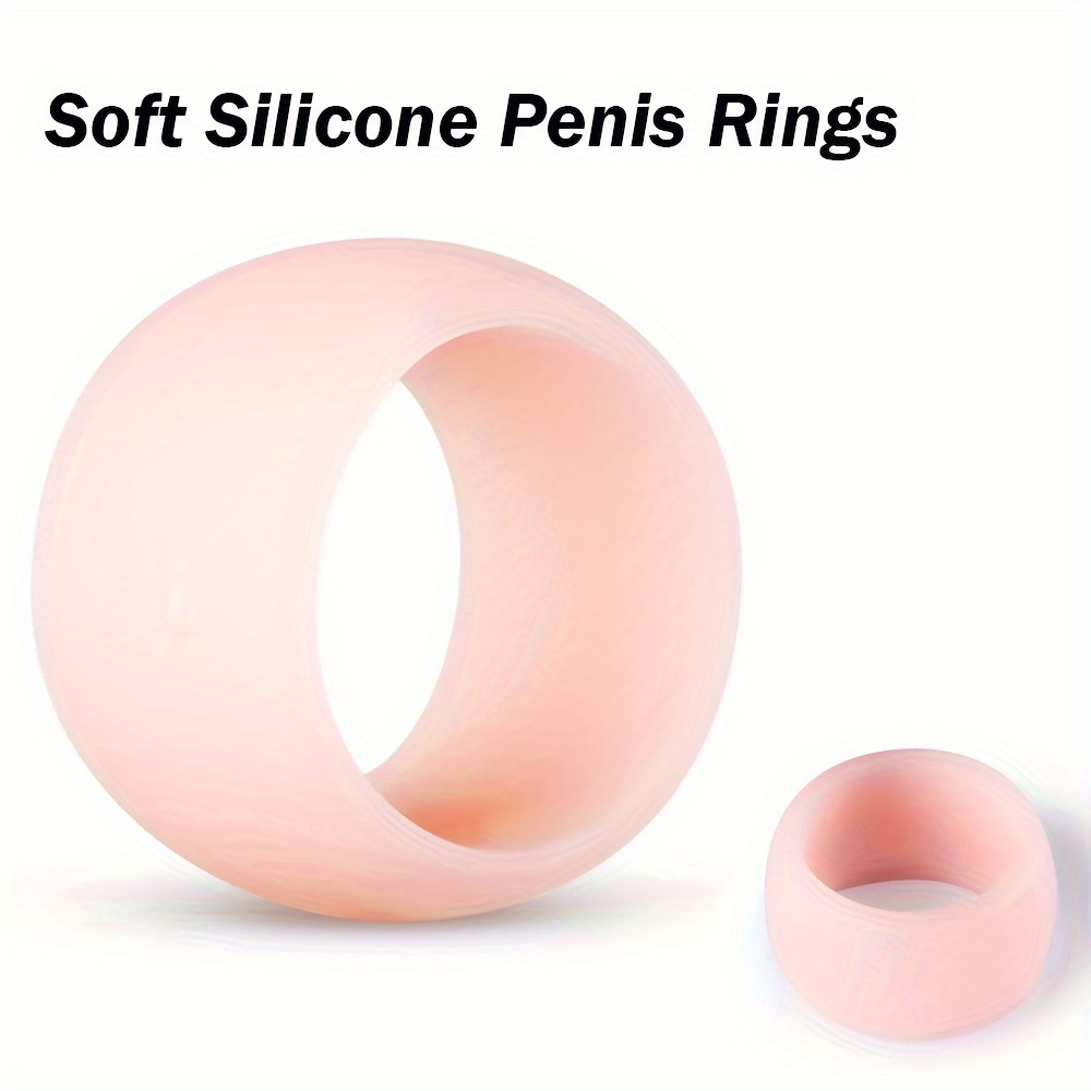 Produits de sexe d'anneaux de pénis sexy pour adultes, anneaux de