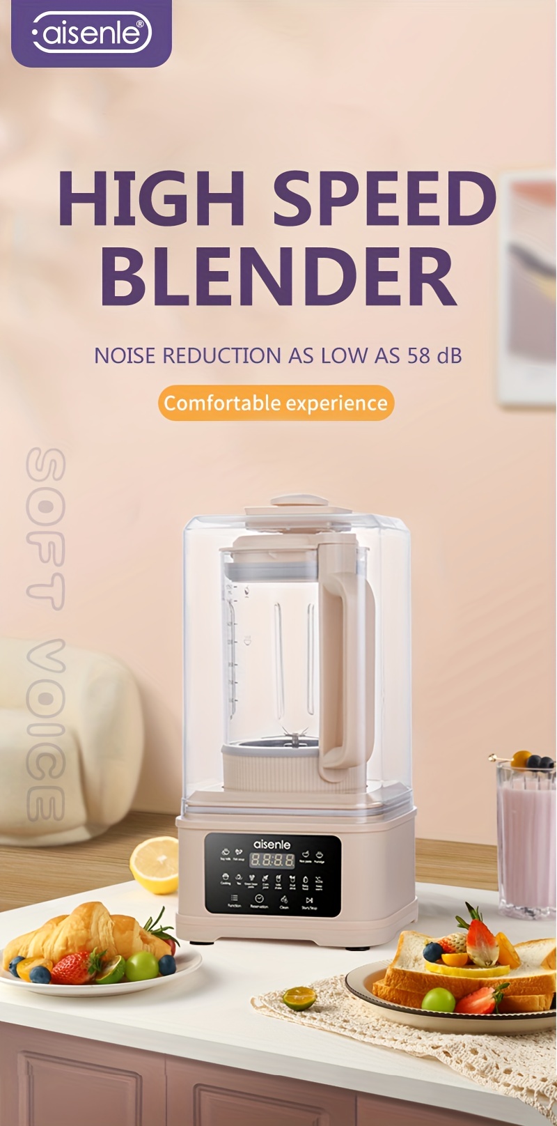  Glass - Household Blenders / Kitchen Small Appliances: Home &  Kitchen