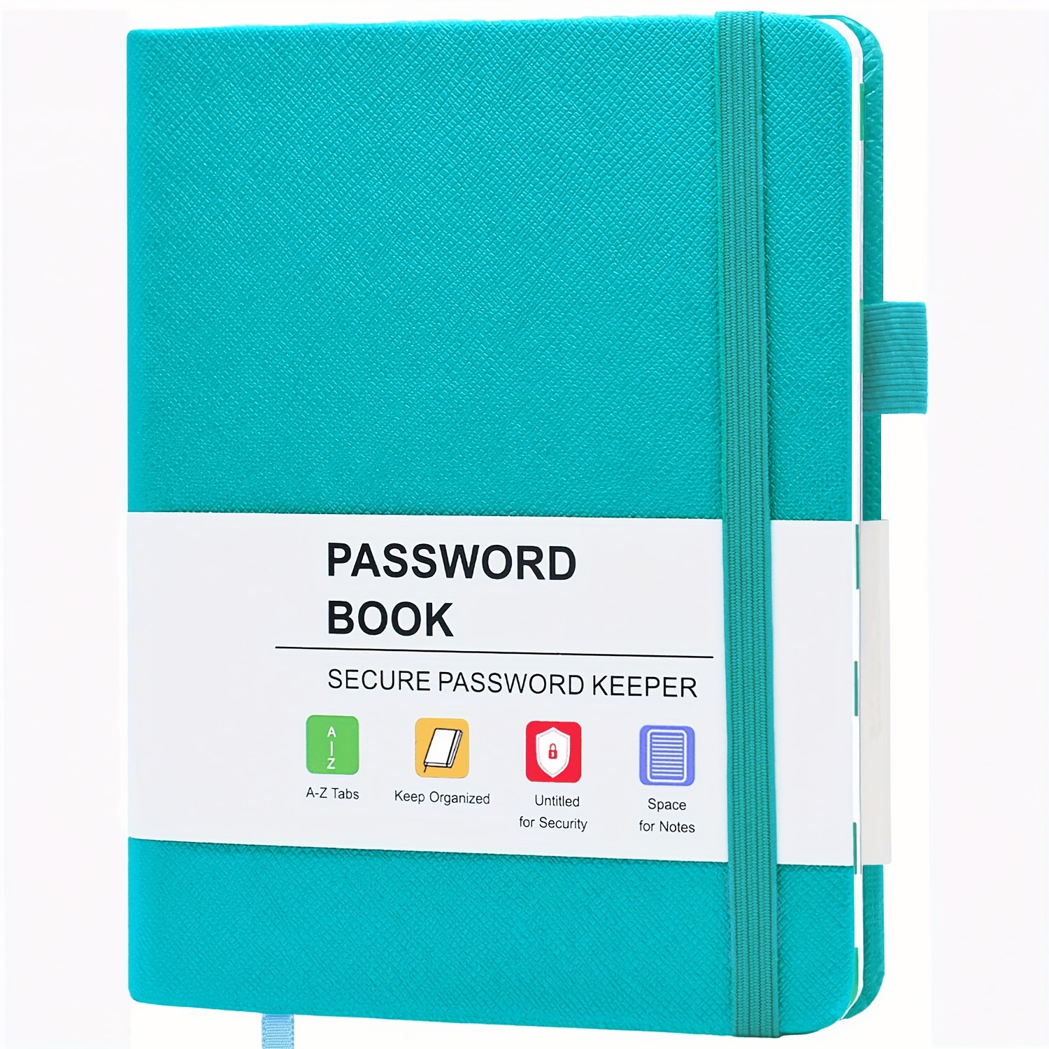 A6 Password Book Alphabetical Tabs hardcover Medium Size - Temu United  Kingdom