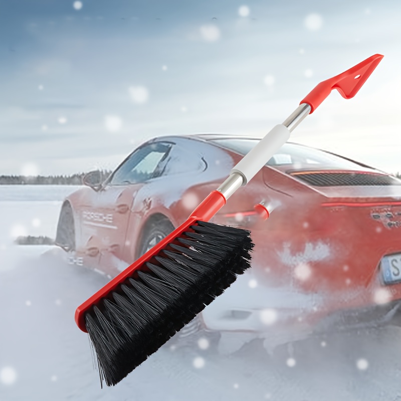 Multi purpose Car Deicing Shovel 2 in 1 Snow Brush Shovel - Temu
