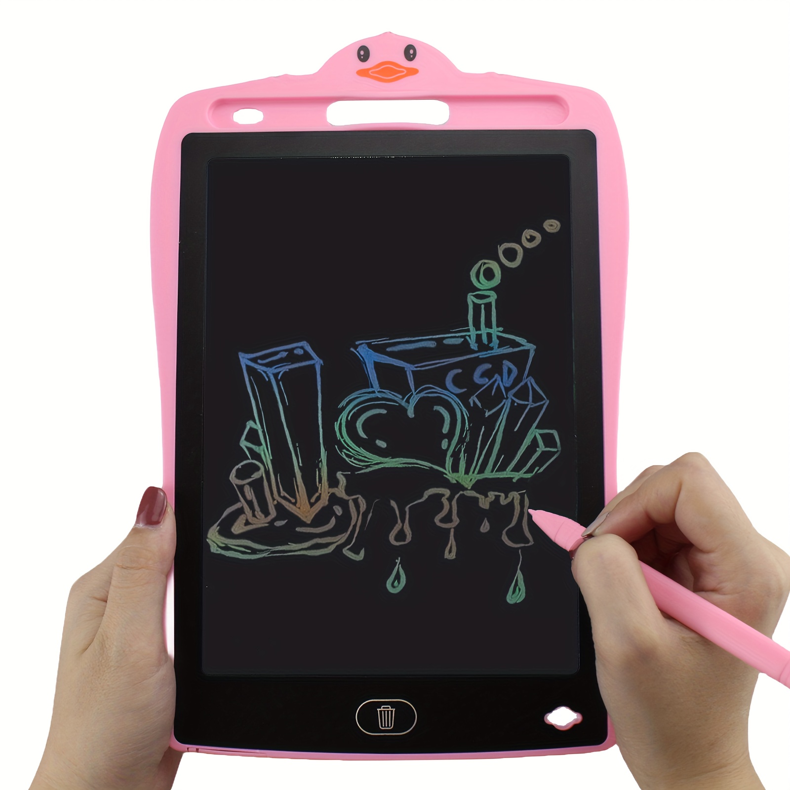 Magnetic Writing Tablet For Kids Adults, Drawing Tablet Erasable Drawing  Pad Magnetic Drawing Board With Pen And Eraser, Doodle Board For Toddlers,  Notepad Office Gifts Kids Toys Gifts - Temu