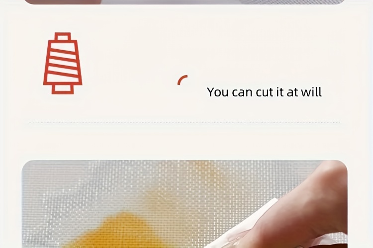 1pc Home DIY Anti-mosquito and Fly Mesh Window Screen Blocks Cats and Dogs from Entering Windows and Doors, Suitable for Windows, Doors, Porches, Patios, and Fences with Easy Installation. window screen mesh