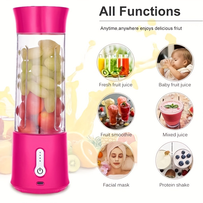 Smoothie Blender With Glass Jar Personal - Temu