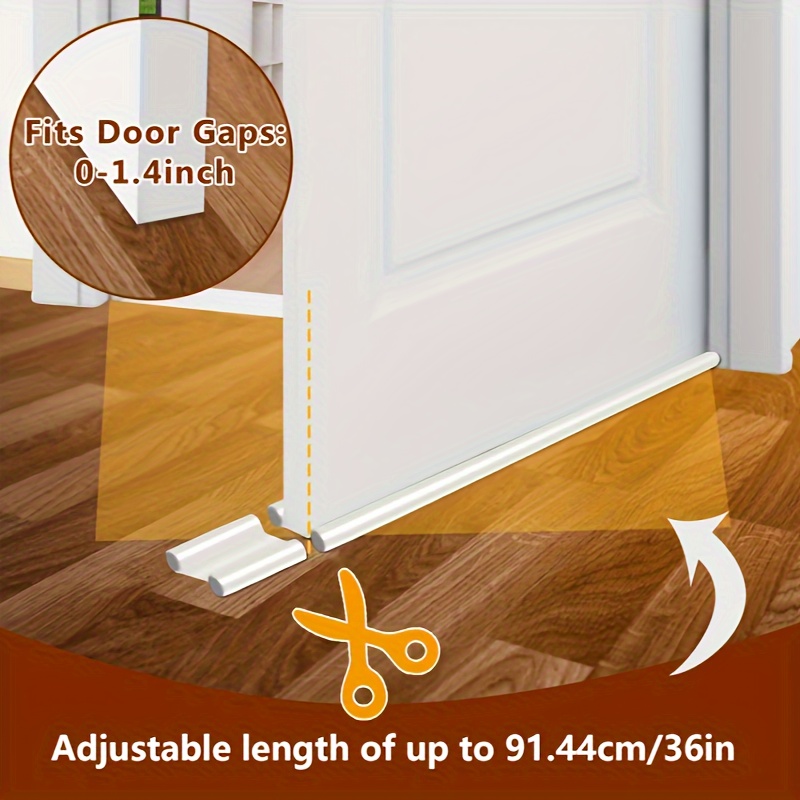 Door Draft Stopper: Block Dust Noise And Weather With This - Temu