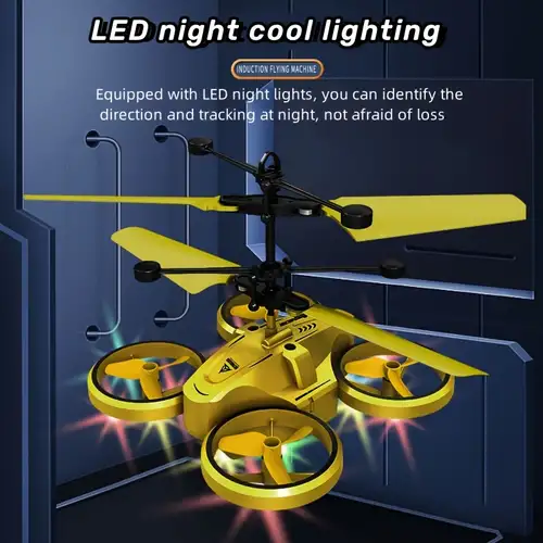 Jouet Mini Transparent Son Lumière Électrique, Avion À Engrenages