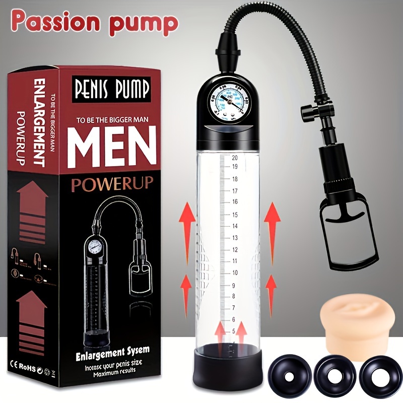 Vacuum Pump Accessories, Penile Tube for Manual or Automatic Penis