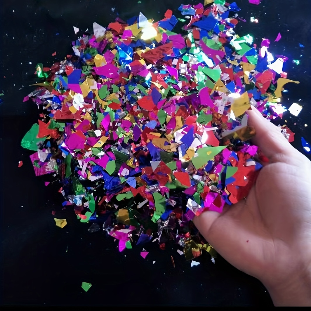  Biodegradable Paper Confetti for Holiday, Anniversary,  Birthday, Graduation, Wedding, Bridal & Baby Parties : Home & Kitchen