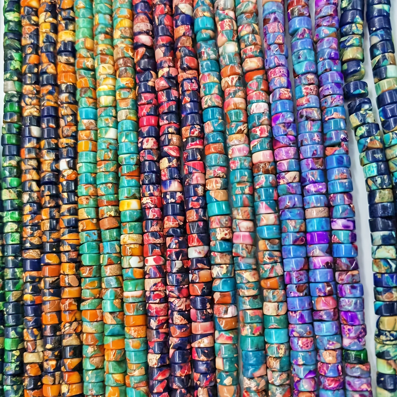 Bohemian Spacer Beads for Handmade Vintage Jewelry