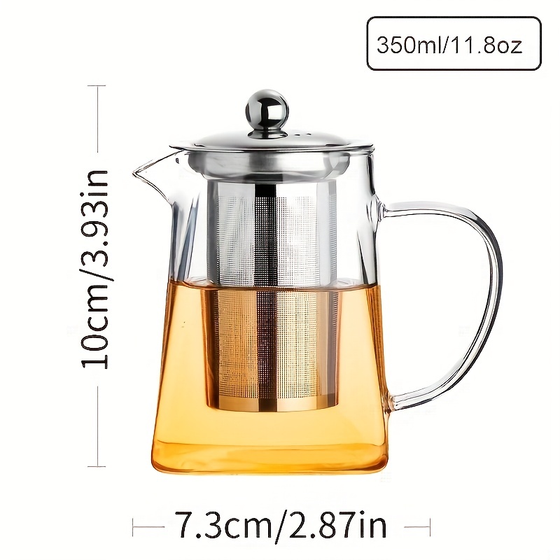 Hepp 60.5329.0600 Stainless Steel 21 Oz. Insulated Teapot