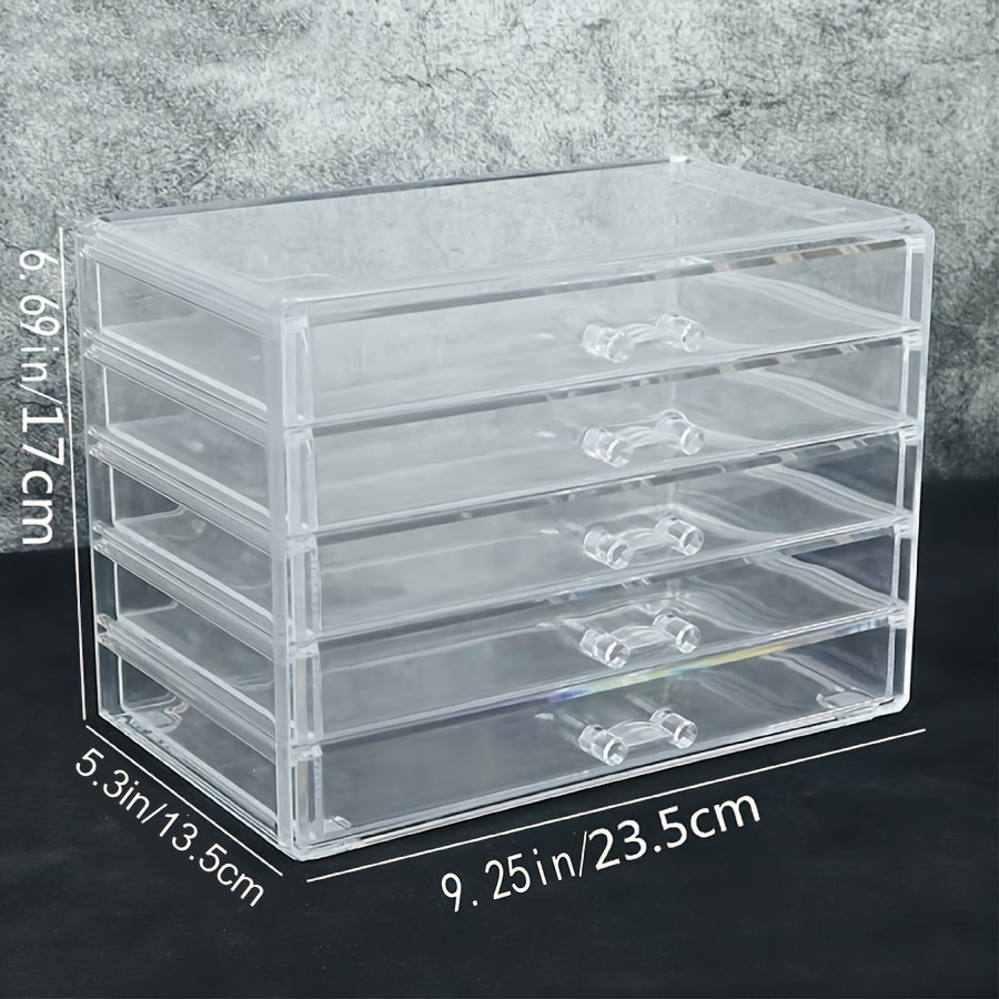 Buy China Wholesale Rotatable Multilayer Plastic Jewelry Storage Box  Transparent Jewelry Storage Box & Rotatable Plastic Jewelry Storage Box  $0.9