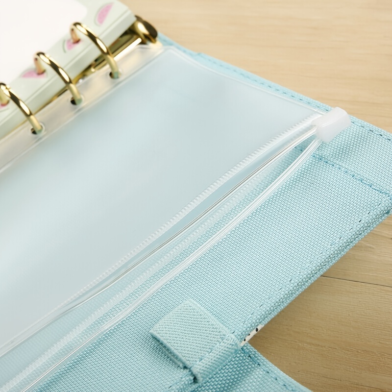 Zipper bag - pochette a fermeture éclair - a6 - apli - La Poste