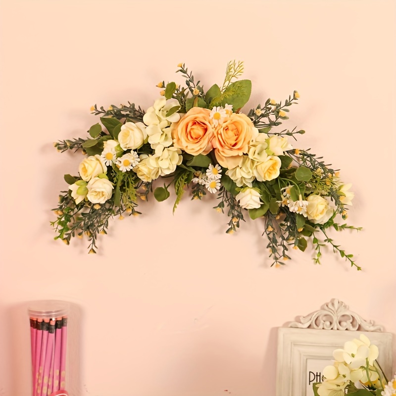 Simulated 6 Roses Wedding Simulated Flowers Home Decoration - Temu