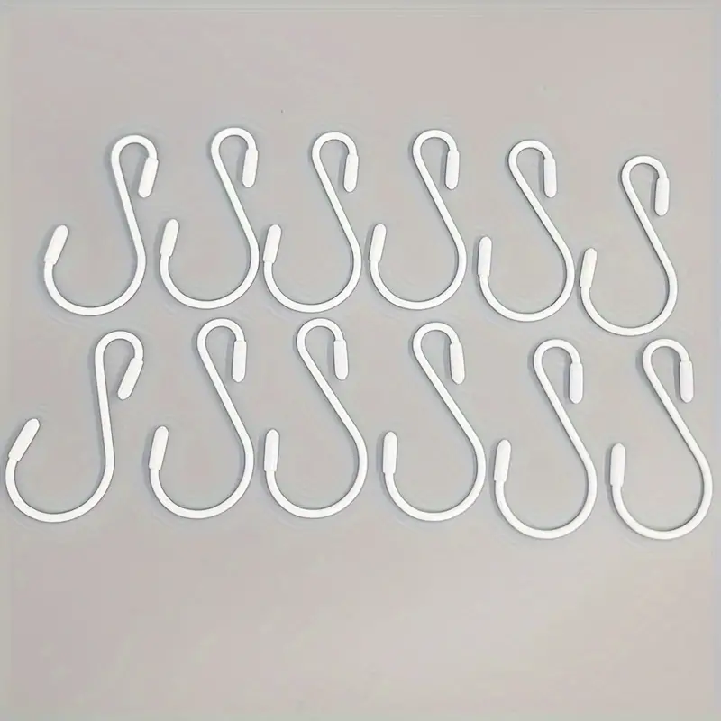 Mini S Hooks Hanging S Shaped Hooks Small S Hooks Metal Mini - Temu