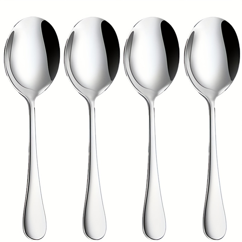 Large Serving Utensils Set Large Serving Spoons Slotted - Temu