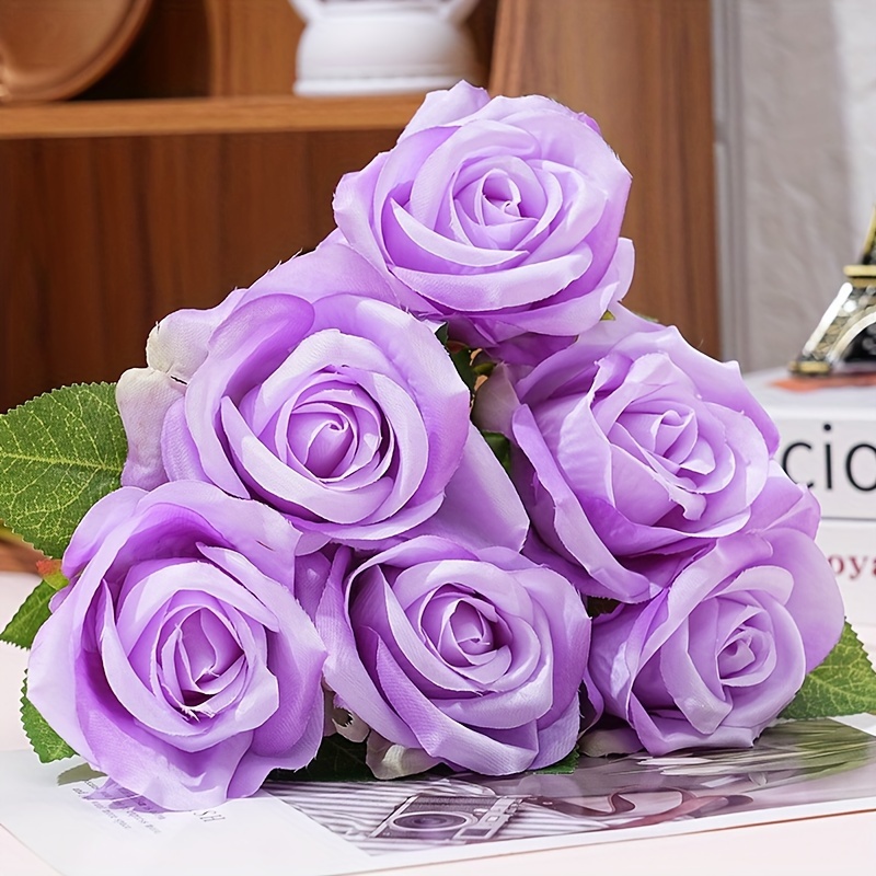 Eternal Rose Flowers, Flower Arrangements Artificial Centerpiece