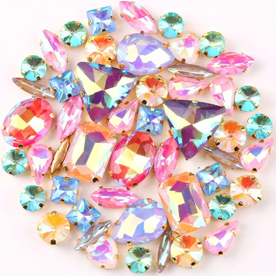 XWCHASA Gemas Diamante de Acrílicas de Multicolores, 100 Piezas 20mm Cristales  para Manualidades Acrílico, Decoración Colorida de Diamantes Acrílicos para  Bodas, Decor de Mesa, Relleno Jarrones : : Hogar y cocina