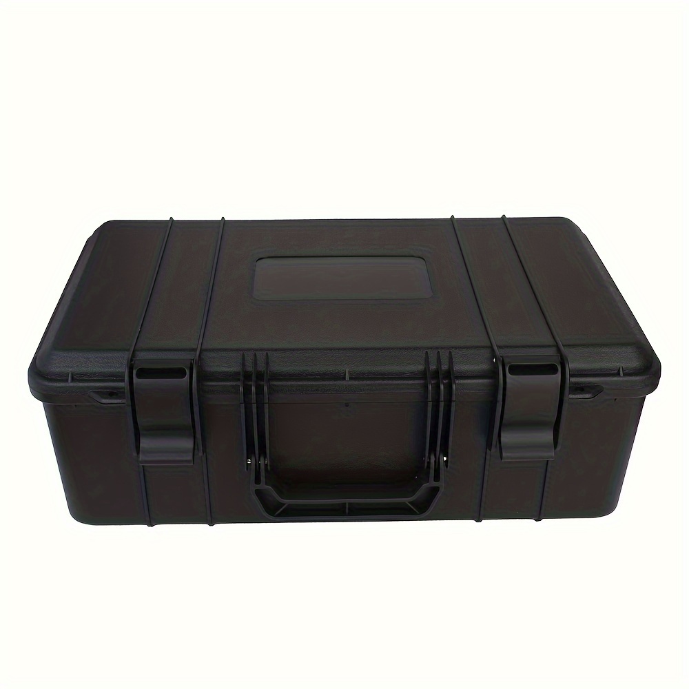 Waterproof Hard Carry Tool Case Safety Instrument Tool Box - Temu