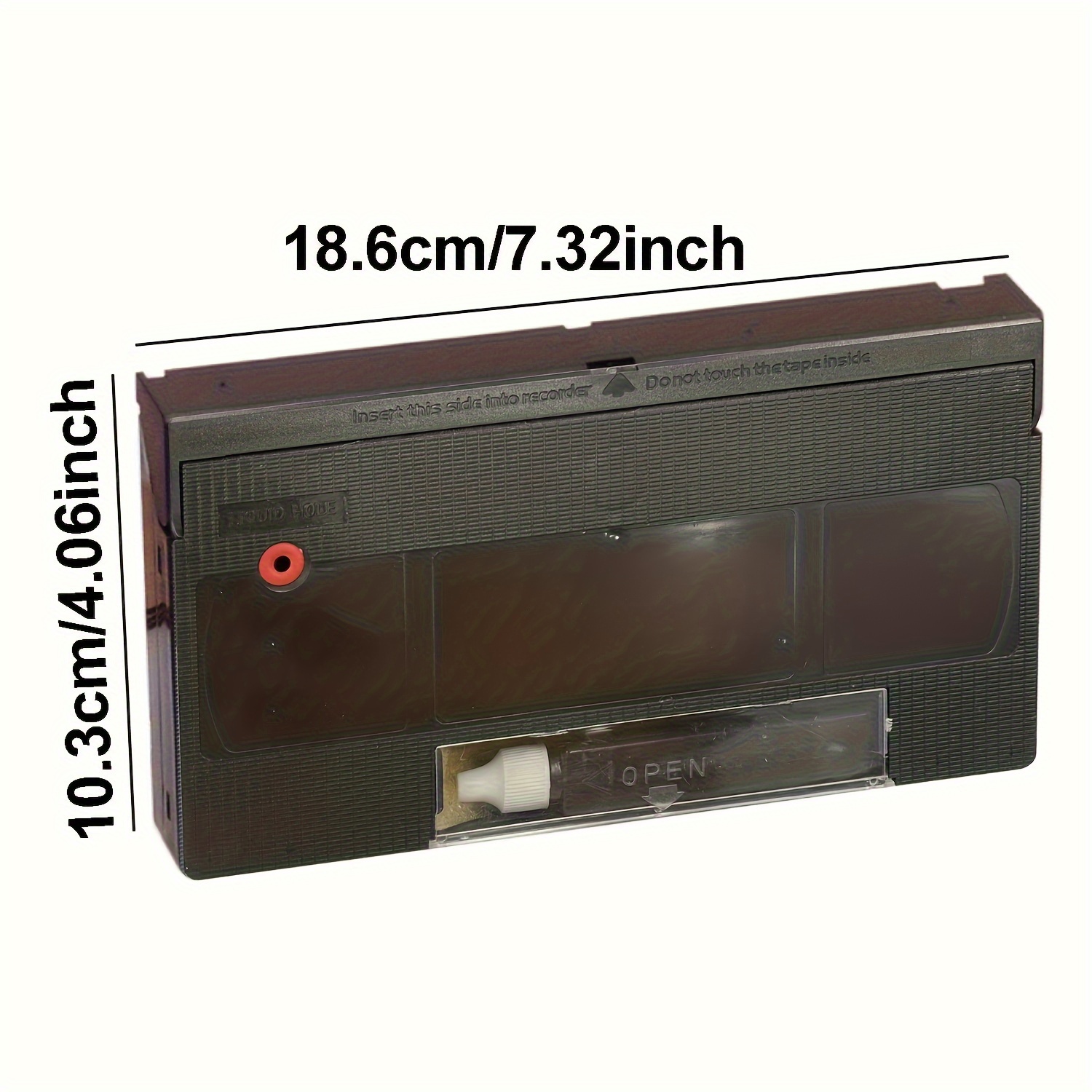 Cassette de nettoyage VHS