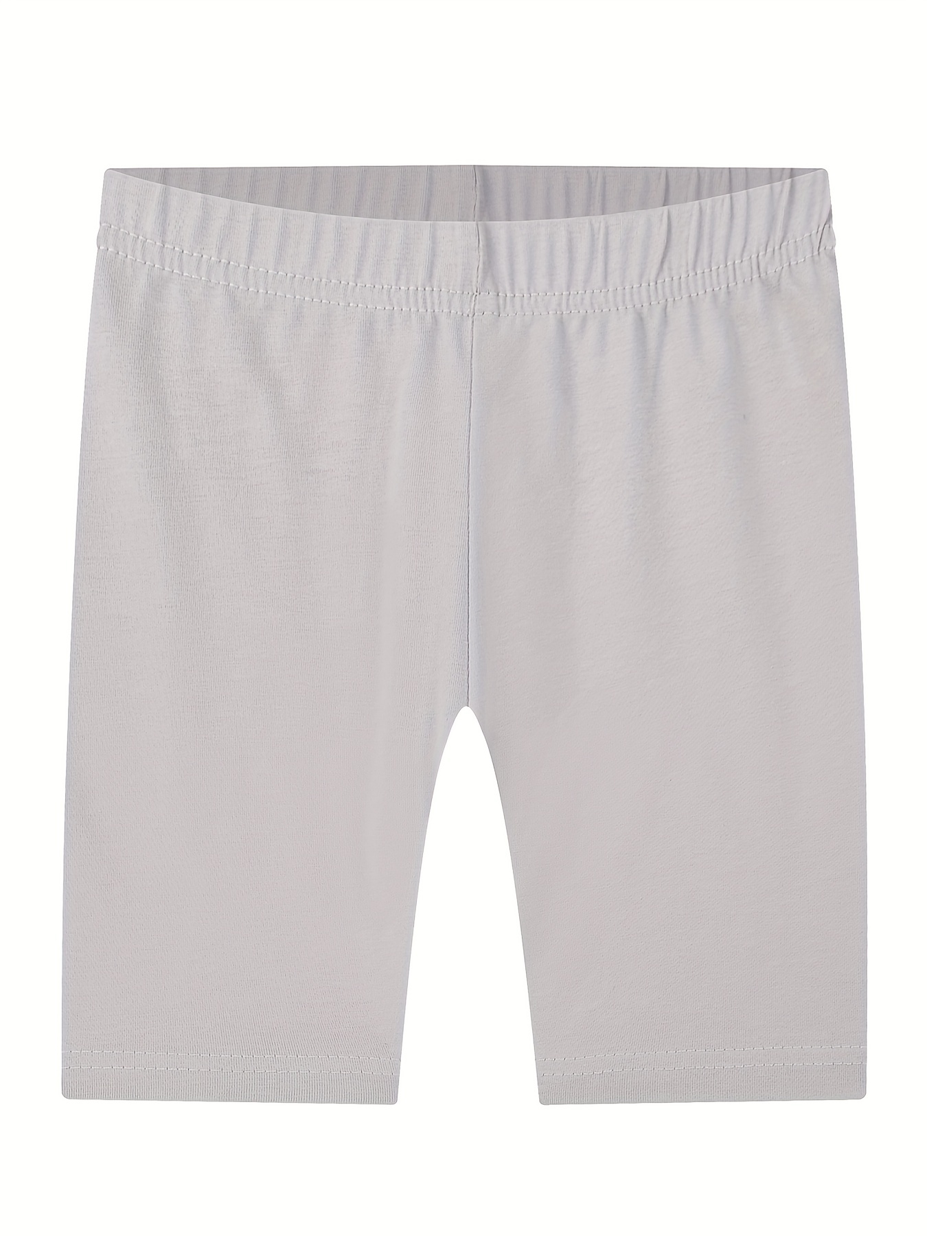 Girls white bike store shorts