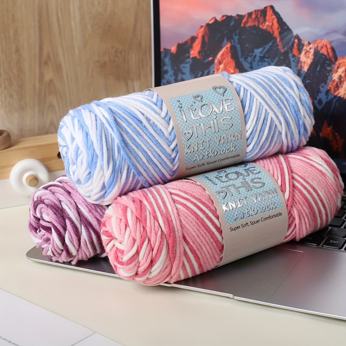 Super Soft Yarn