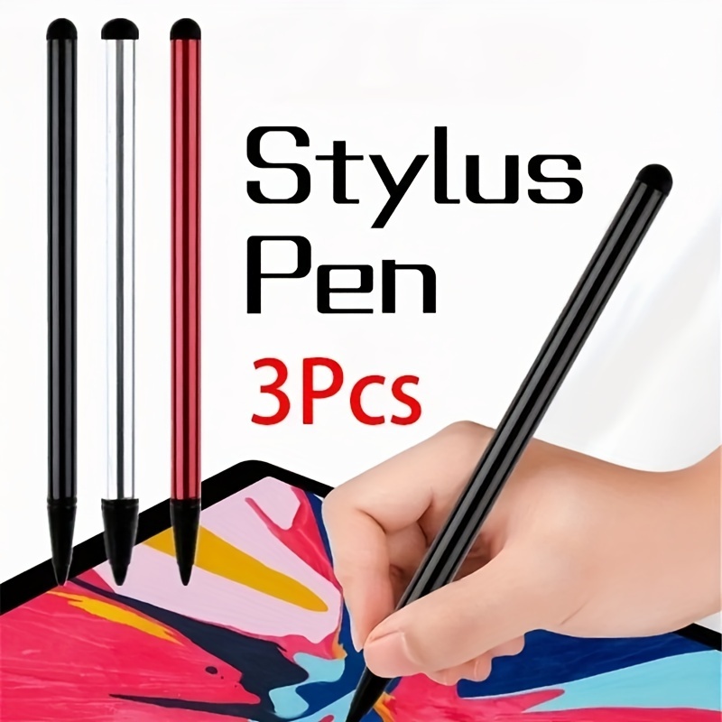 Stylet Tablette Stylos Universel Stylet Tactile 3pcs Ecran Stylo