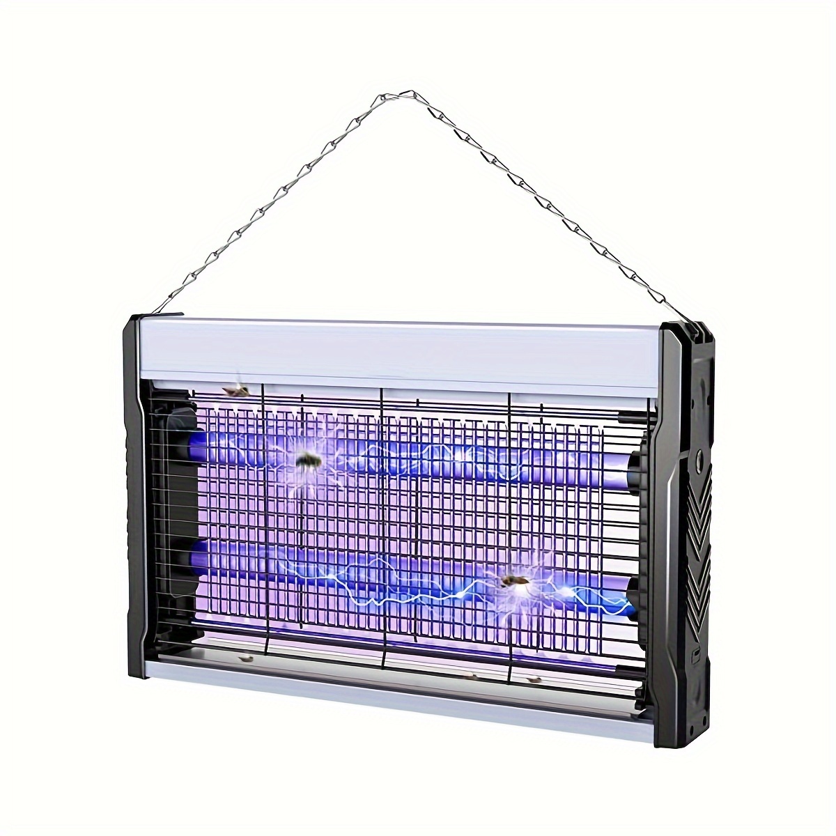 Lampada antizanzare, repellente elettrico per zanzare 2 in 1, lampada  antizanzare ricaricabile antizanzare elettrica UV a 360°