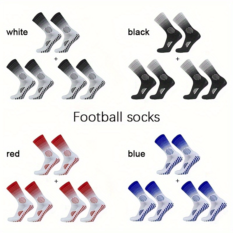 Kids Football Grip Socks