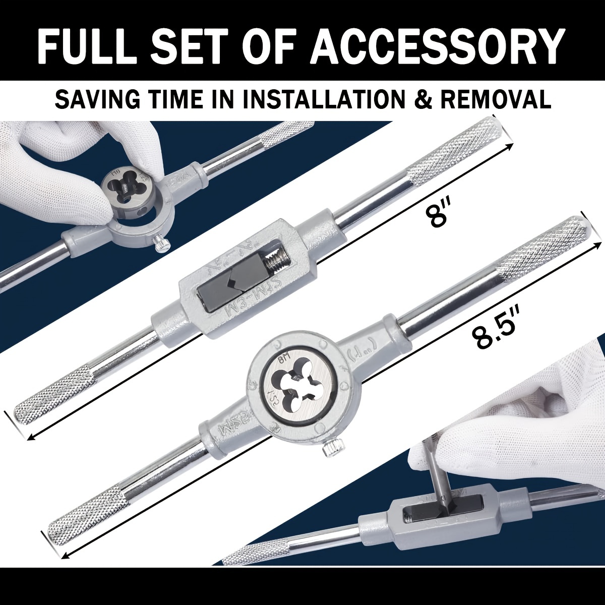 Tap and die store tool set