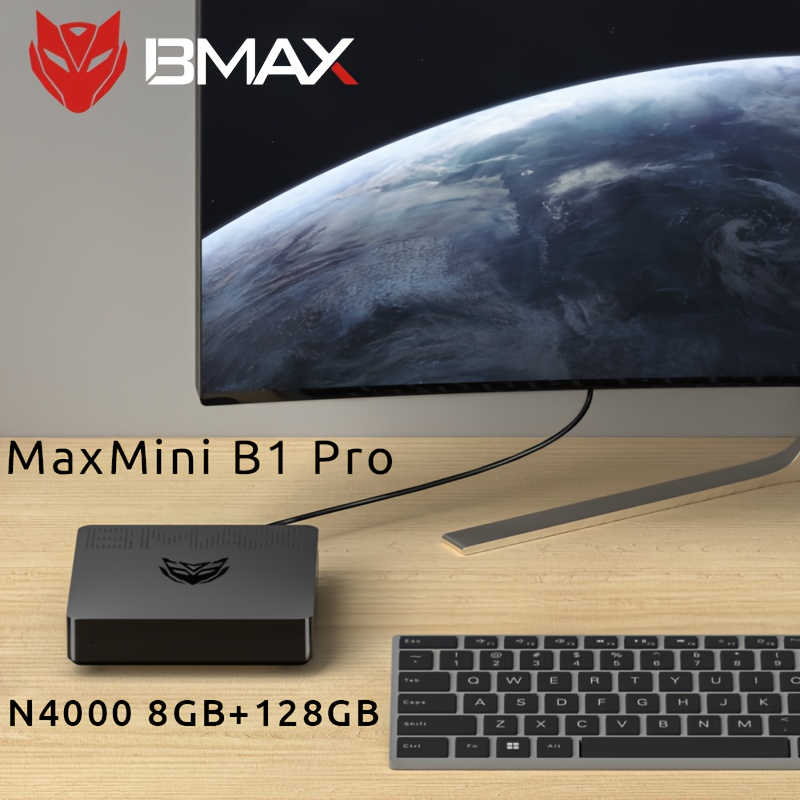 bmax b1 pro miniarvuti windows 11 8 gb ram 128 gb m.2 ssd