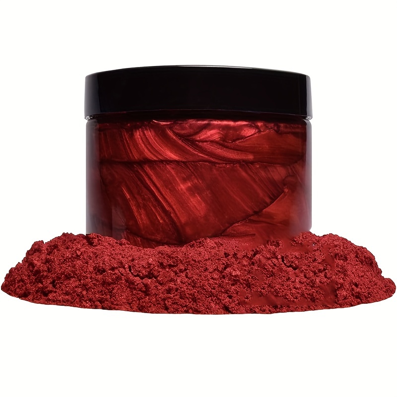 Mica Powder - Burgundy